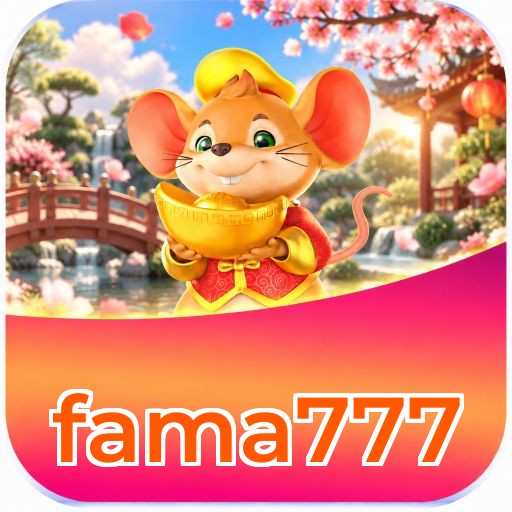Logo fama777 - Cassino Online Brasil