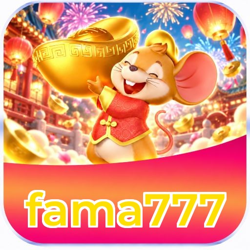 Logo fama777 - Cassino Online Brasil