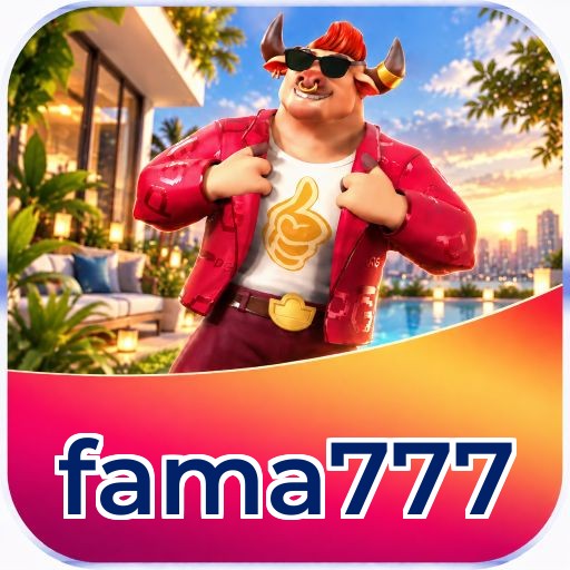 Logo fama777 - Cassino Online Brasil