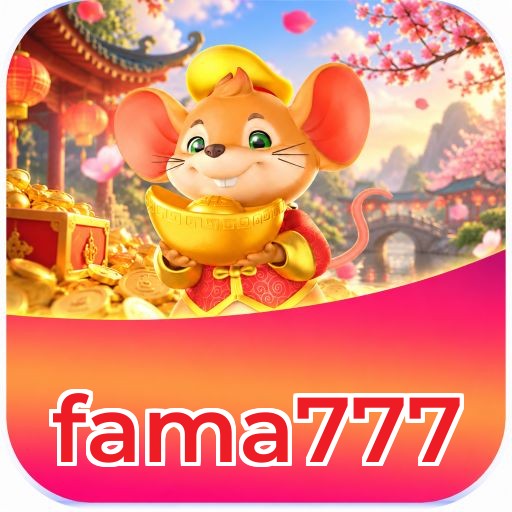 Logo fama777 - Cassino Online Brasil