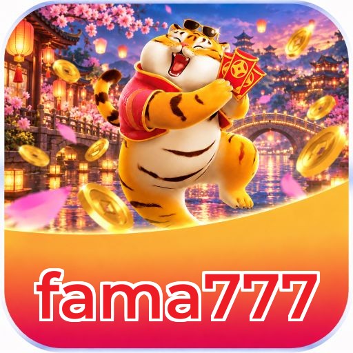 Logo fama777 - Cassino Online Brasil