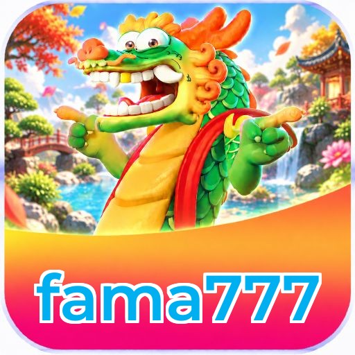 Logo fama777 - Cassino Online Brasil