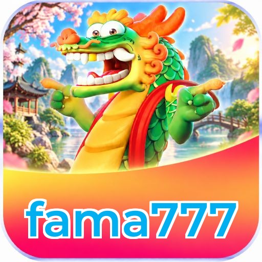 Logo fama777 - Cassino Online Brasil