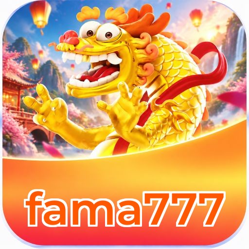 Logo fama777 - Cassino Online Brasil