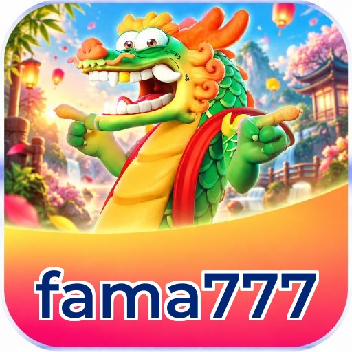 Logo fama777 - Cassino Online Brasil