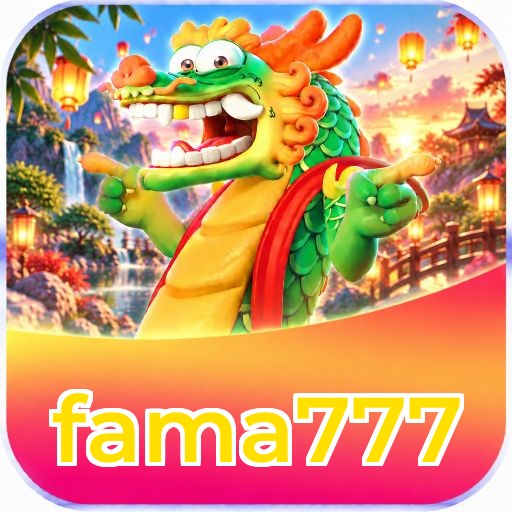 Logo fama777 - Cassino Online Brasil
