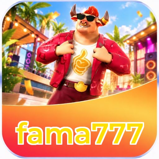 Logo fama777 - Cassino Online Brasil